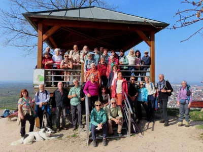 Foto zur Meldung: Ortenauer Turngau startet in die neue Wandersaison Foto zur Meldung: Ortenauer Turngau startet in die neue Wandersaison