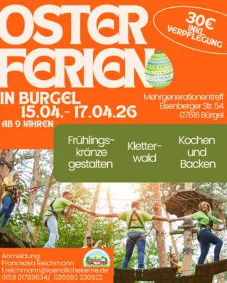 Ferienangebot Osterferien 2026 (Bild vergr&ouml;&szlig;ern)