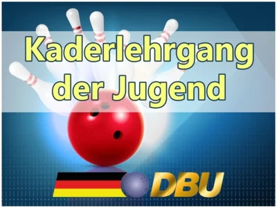 Meldung: Wettkampfvorbereitung zur Jugend-EM 2026 in Berlin