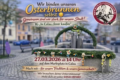 Grafik zur Veranstaltung. Quelle: IG "In Calau clever kaufen" (Bild vergr&ouml;&szlig;ern)