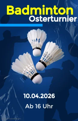 Badminton Osterturnier