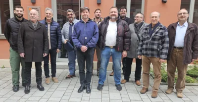 Messerschmiedetreffen 2026 in der Kreishandwerkerschaft Fürth (Bild vergr&ouml;&szlig;ern)