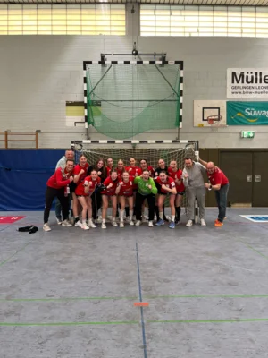 Weibliche A - Meister der Oberliga Baden-Württemberg (Bild vergr&ouml;&szlig;ern)