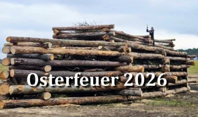 Osterfeuer Trechwitz für die ganze Familie (Bild vergr&ouml;&szlig;ern)