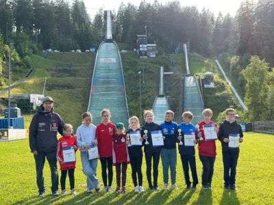 Pfingstspringen in Bischofsgrün (Bild vergr&ouml;&szlig;ern)