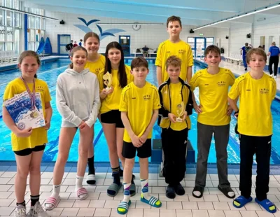Unser Team TC 2026 (8 Aktive sind leider nicht im Bild) (Bild vergr&ouml;&szlig;ern)