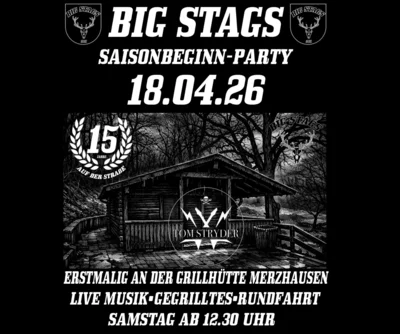 Saisonbeginn 2026 BIG STAGS