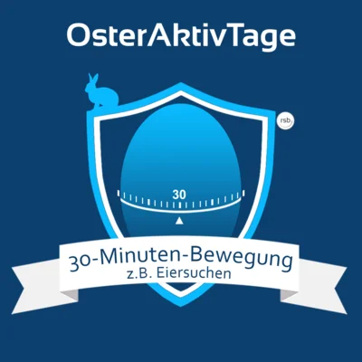 OsterAktivTage des RSB - ab jetzt kostenlos anmelden - 5. OsterAktivTagen vom 04.–06.04.2026