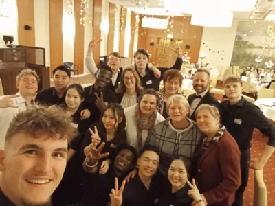 Foto zur Meldung: Azubitag 2026 im Ahorn Seehotel Templin