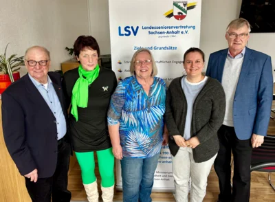 Seniorenvertretungen der Länder Sachsen-Anhalt und Brandenburg im Austausch (Bild vergr&ouml;&szlig;ern)