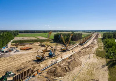 Neue Informationen zum Bau der Energietransportleitung ETL 182 und neue Projektwebsite; Baustellenverkehr zur ETL 182: Aktuelle Hinweise für den Bereich Bachenbrock (Bild vergr&ouml;&szlig;ern)