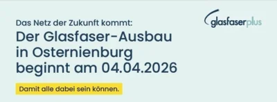 Der Glasfaser - Ausbau im Osternienburger Land beginnt am 04.04.2026 (Bild vergr&ouml;&szlig;ern)