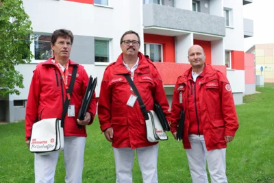 Johanniter Botschafter im Kreis Meißen unterwegs (Bild vergr&ouml;&szlig;ern)