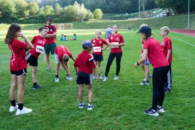 Flutlichtlauf in Bad Freienwalde (Bild vergr&ouml;&szlig;ern)