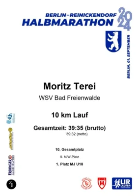 Halbmarathon in Reineckendorf (Bild vergr&ouml;&szlig;ern)