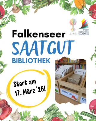 Salat "Frühlingsgruß", Paprika "Elefantenrüssel" oder Radieschen "Eiszapfen"? - Falkenseer Saatgutbibliothek gestartet