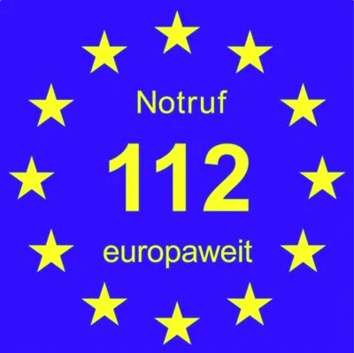 11.2.: Tag des europaweiten Notrufs 112