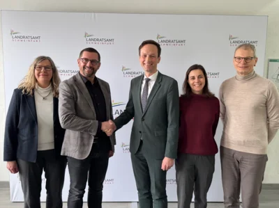 Jugendamt weitet Angebot der Elternbegleitung auf den gesamten Landkreis Schweinfurt aus – wichtiger Baustein der Familienbildung