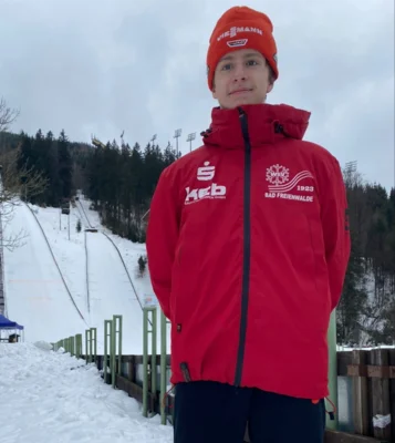 Alpencup in der Nordischen Kombination in Harrachov mit Moritz Terei (Bild vergr&ouml;&szlig;ern)