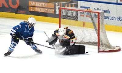 EVR-Frauen scheitern am Torgestänge
