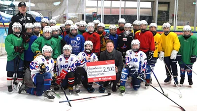 Kreissparkasse unterstützt erneut die erfolgreiche Arbeit des EVR