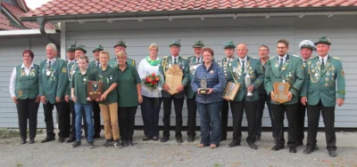 Tellpokalschießen in Langförden (Bild vergr&ouml;&szlig;ern)