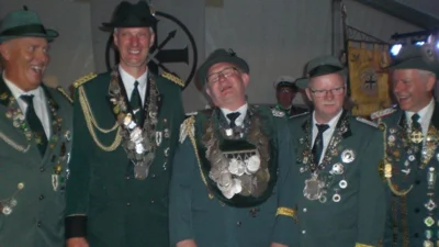 LBZ-Königsschießen in Markhausen (Bild vergr&ouml;&szlig;ern)