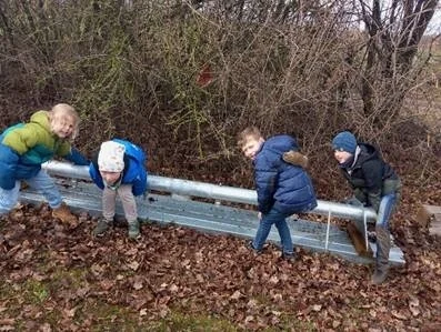 Meldung: Aufbau der Außenspielgeräte Hort Marnitz - Spendenaufruf