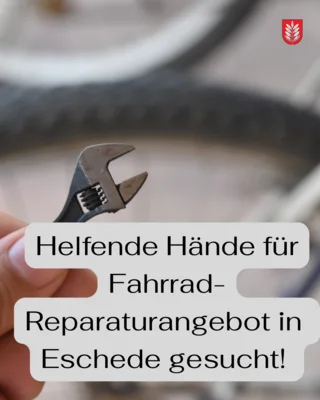Helfende Hände für Fahrrad-Reparaturangebot in Eschede gesucht! Wäre das etwas für Dich? (Bild vergr&ouml;&szlig;ern)