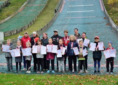 Offene Brandenburgische Meisterschaften im Spezialsprunglauf und in der Nordischen Kombination (Bild vergr&ouml;&szlig;ern)