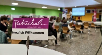 Entdecken, Staunen, Ausprobieren - Schnupperunterricht an der Ratsschule (Bild vergr&ouml;&szlig;ern)