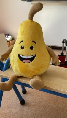 Besuch der Fachfrau für Kinderernährung (Bild vergr&ouml;&szlig;ern)