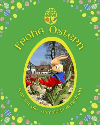 Frohe Ostern in Schafflund!