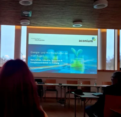 Sassnitz bringt sich ein: Bürgermeister beim Energie-Dialogforum