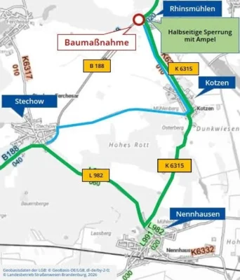 Umleitungsinfo (Bild vergr&ouml;&szlig;ern)