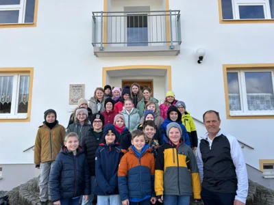 Besuch beim Bürgermeister (Bild vergr&ouml;&szlig;ern)