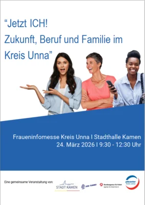 Flyer Fraueninfomesse