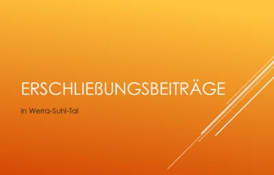 Informationsveranstaltung zu Erschließungsbeiträgen (Bild vergr&ouml;&szlig;ern)