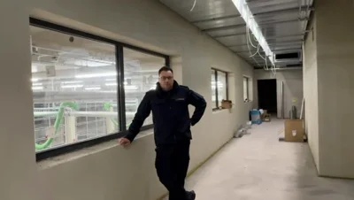 Bautagebucheintrag Nr. 6 – Vorstellung Innenausbau