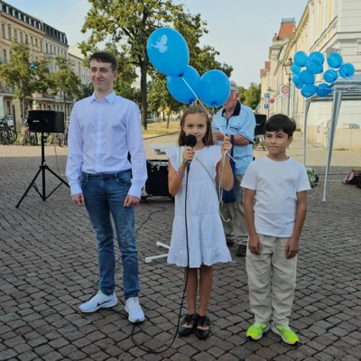 Meldung: 01.09.2024 FRIEDEN WELTTAG. POTSDAM