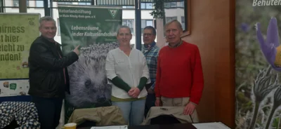 Vorschaubild zur Meldung: Naturlandstiftung auf der Freiwilligenmesse