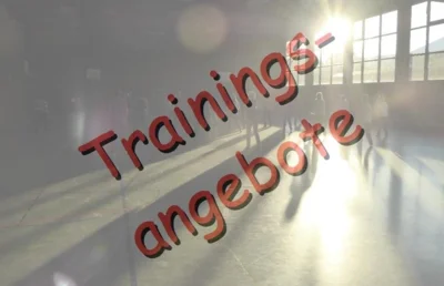 Trainingsangebote in den Osterferien (Bild vergr&ouml;&szlig;ern)
