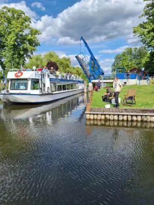 Saisonbeginn für die Dahme Schifffahrt Teupitz (Bild vergr&ouml;&szlig;ern)