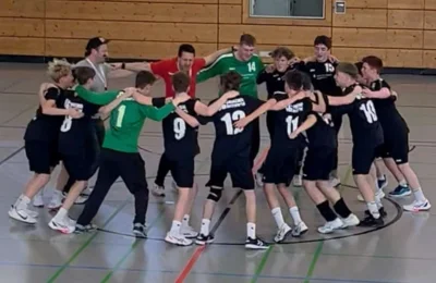 Männliche C2 - Souveräner Sieg sichert verdienten 3. Tabellenplatz! (Bild vergr&ouml;&szlig;ern)