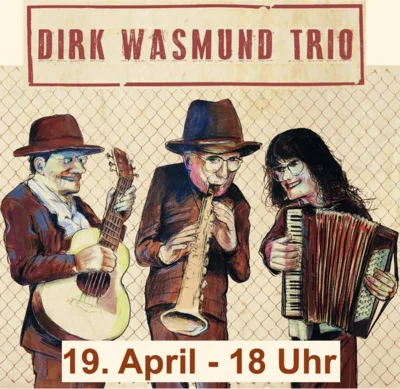 Dirk-Wasmund-Trio in der Oelknitzer Kirche
