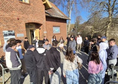 Bei sonnigen Wetter war die Jungendbegegnung auf Usedom ein voller Erfolg!