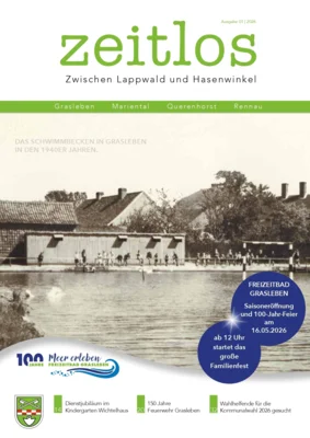 Samtgemeindemagazin "zeitlos" erschienen