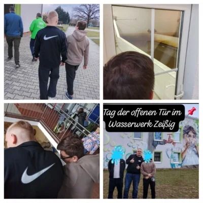 Foto zur Meldung: Zu Besuch im Wasserwerk Zeißig Foto zur Meldung: Zu Besuch im Wasserwerk Zeißig