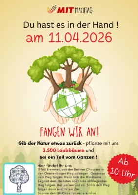 Plakat zur Veranstaltung