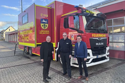 Kreisfeuerwehr gut gerüstet für den Ernstfall. (Bild: Landkreis Helmstedt)